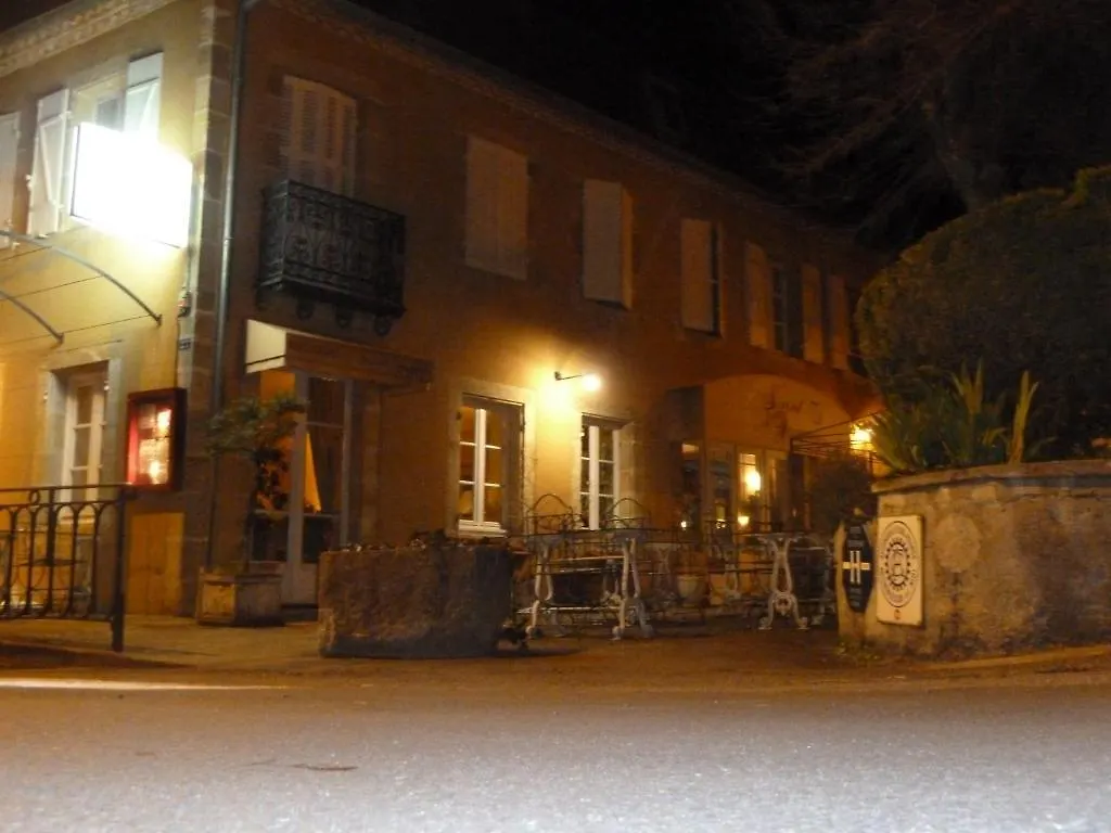Hotel Terminus Figeac 2*,  France